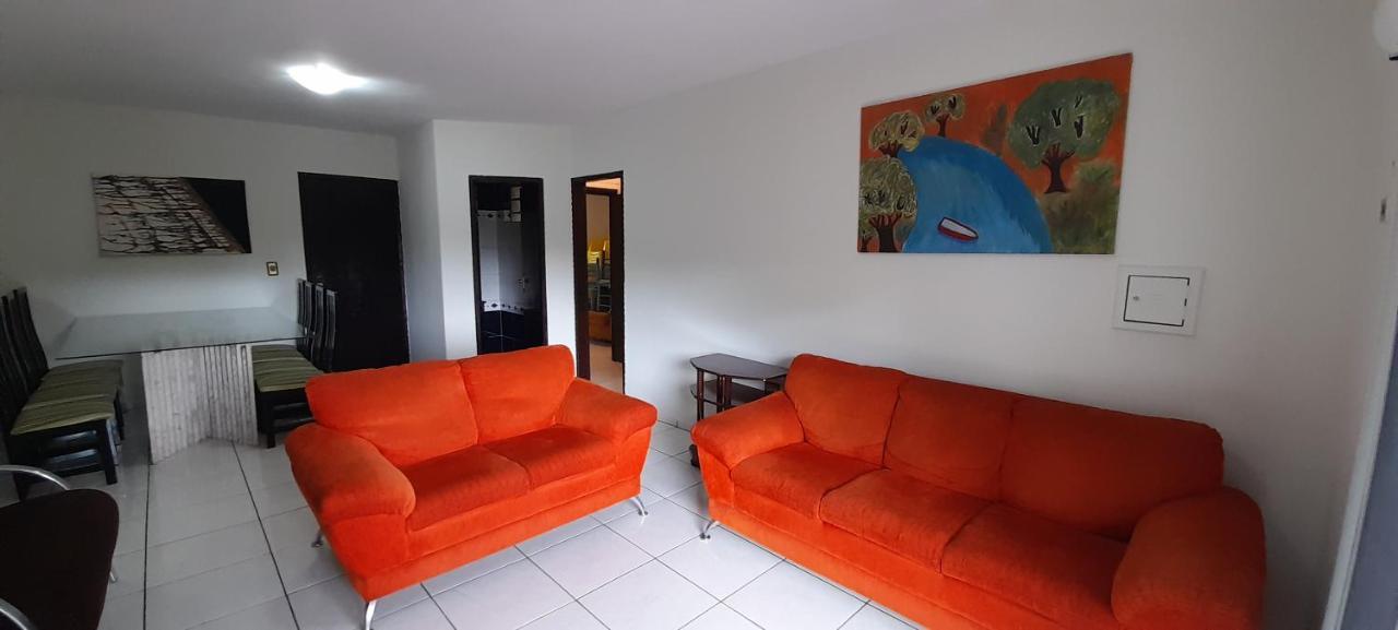 Apartamento Espacoso Com Estacionamento Incluido Foz do Iguaçu Exteriör bild